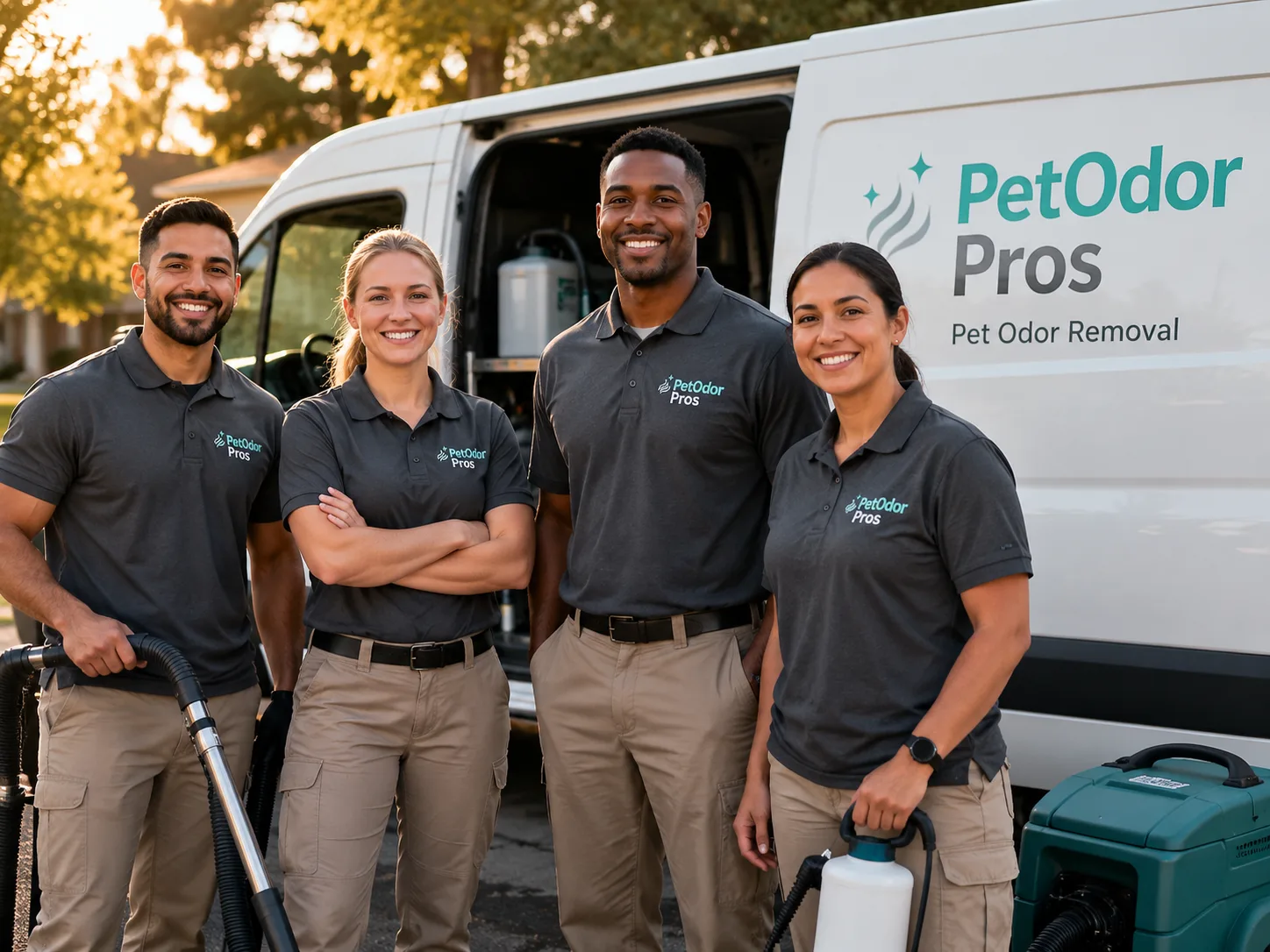 Pet Odor Removal team serving Brandon, IA